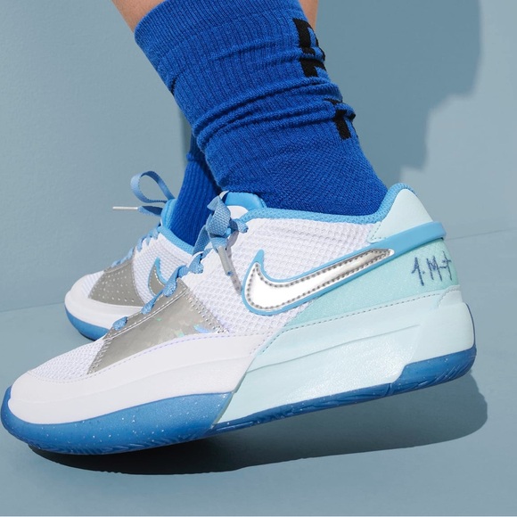 Brand New Nike JA 1 SE All-Star Big Kids Sneakers FJ1266-400 - Picture 11 of 14